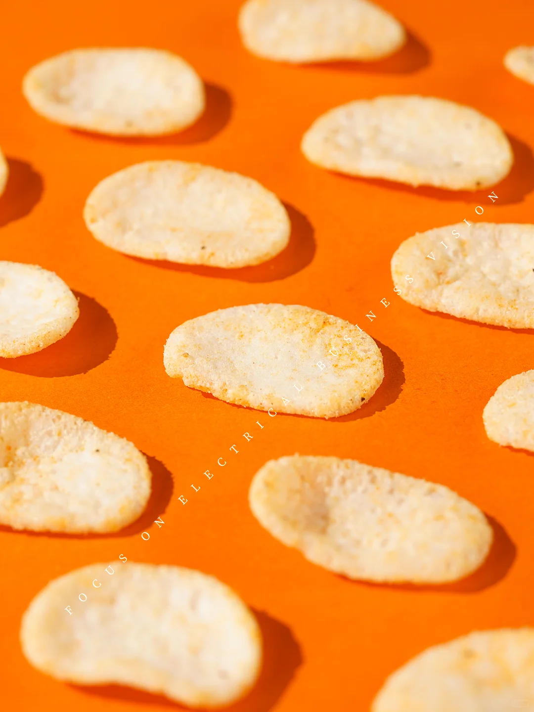 把虾片拍的看完想嘬手指?!....