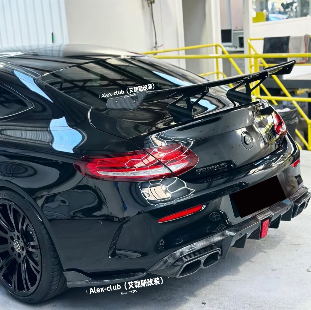 ?改装案例｜奔驰C级C63 Coupe?