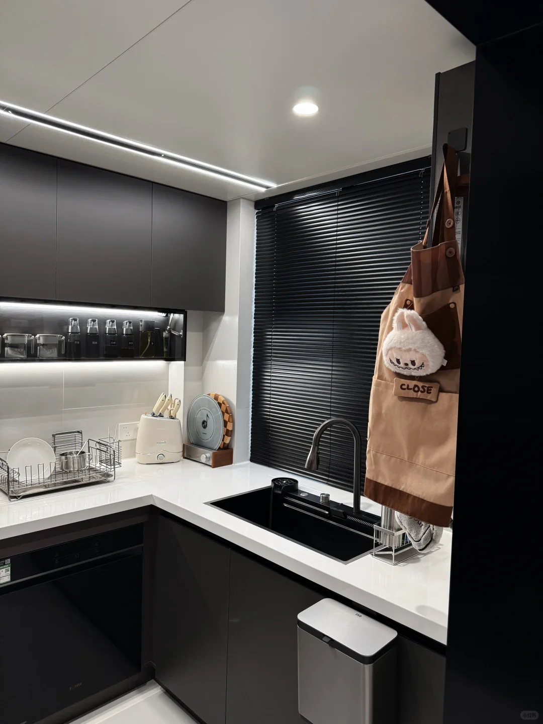 厨房的收纳小心思✨