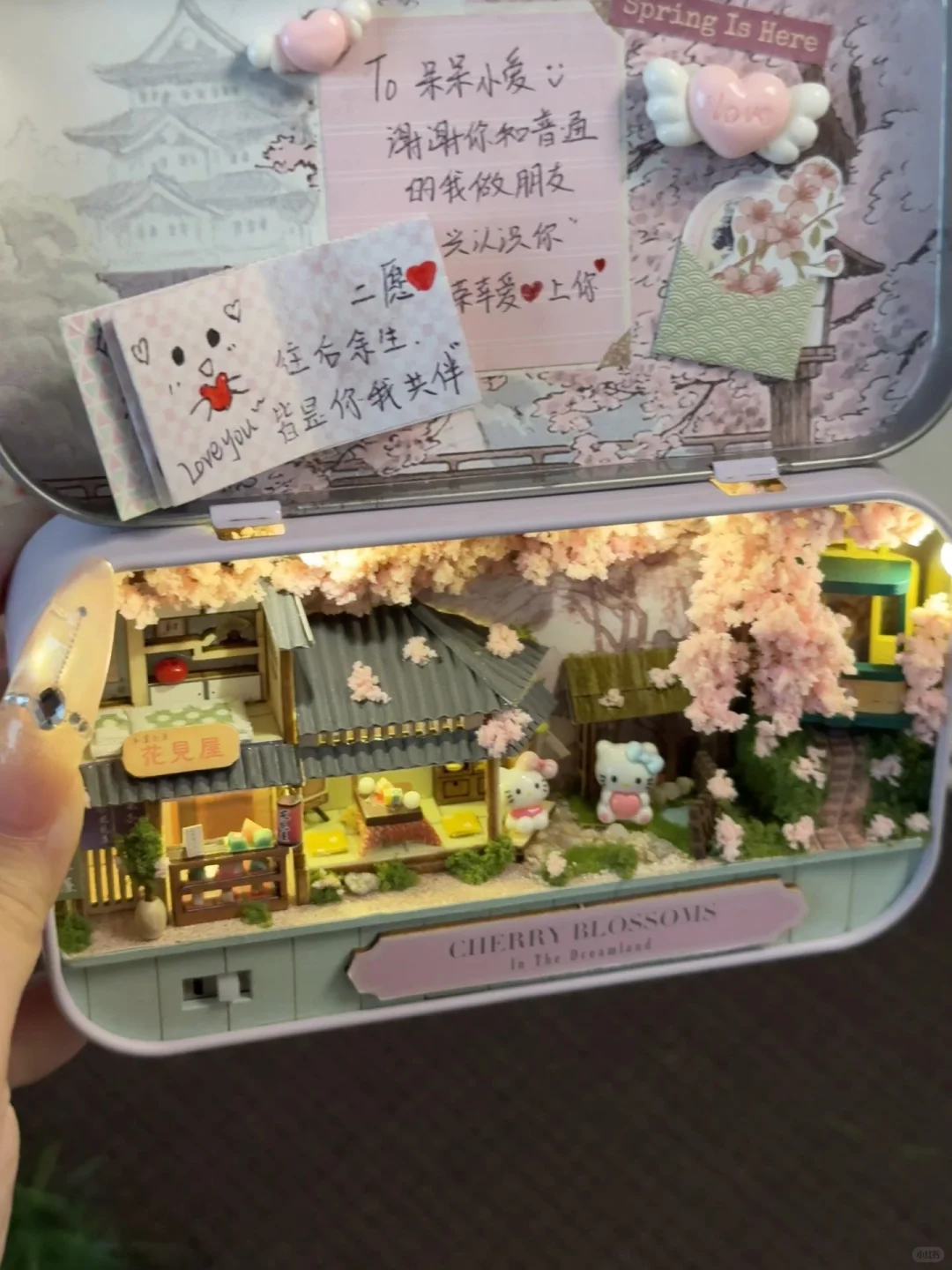 怎么会有这么可爱的摩天轮！！！