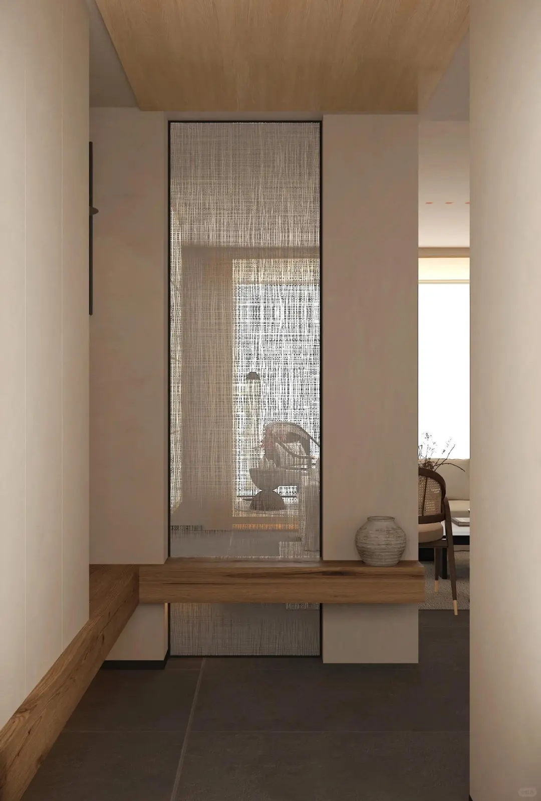 宋式美学玄关10+，个个惊艳