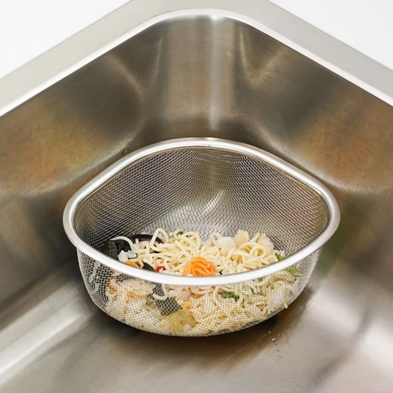 ?厨房清洁新宠！不锈钢沥水架来啦