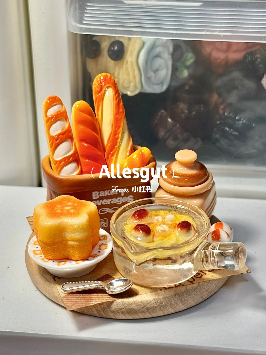 食玩冰箱贴?自己动手diy的乐趣谁懂啊‼️