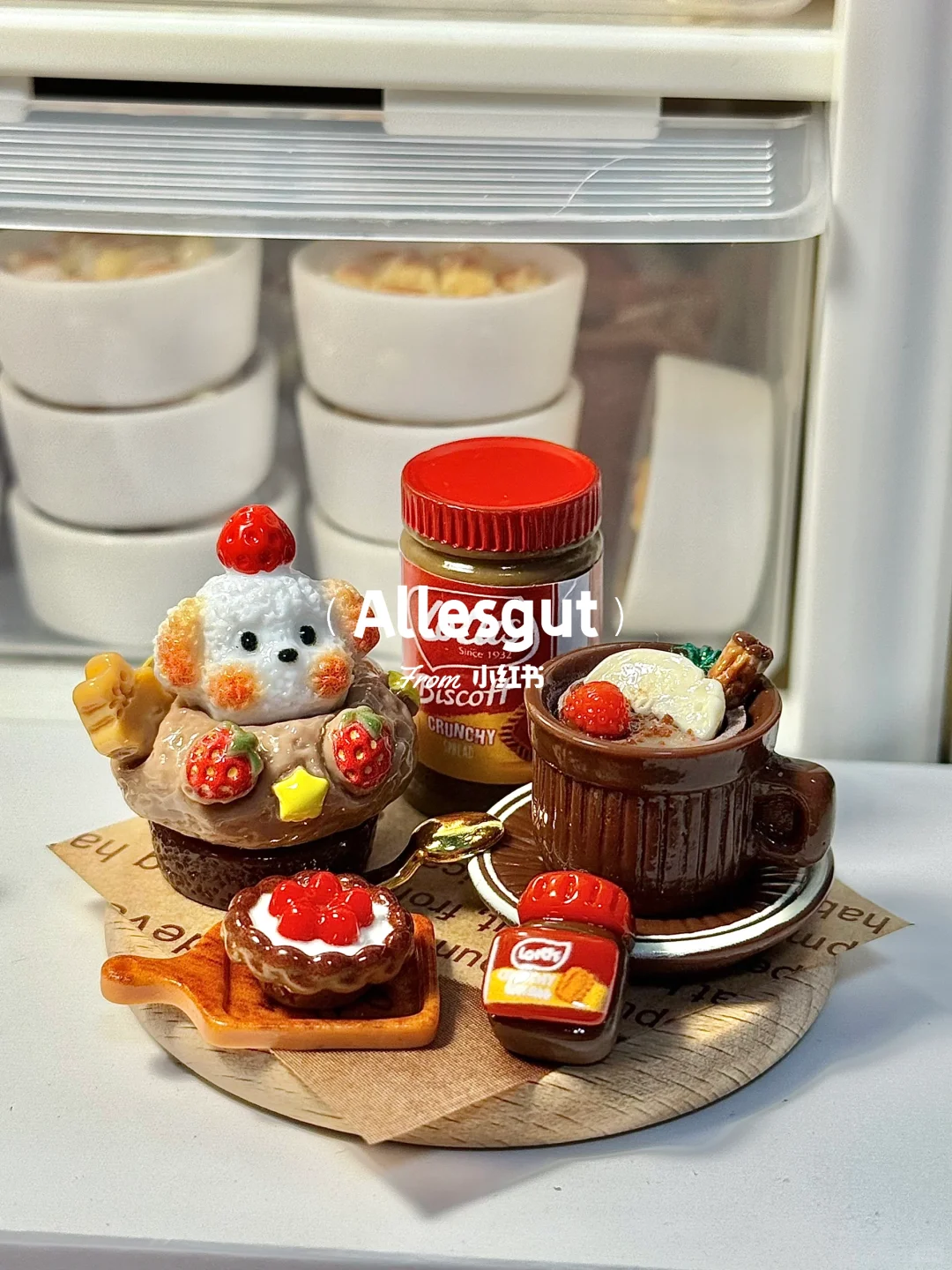 真·做饿了?到底是谁还没拥有食玩冰箱贴⁉️