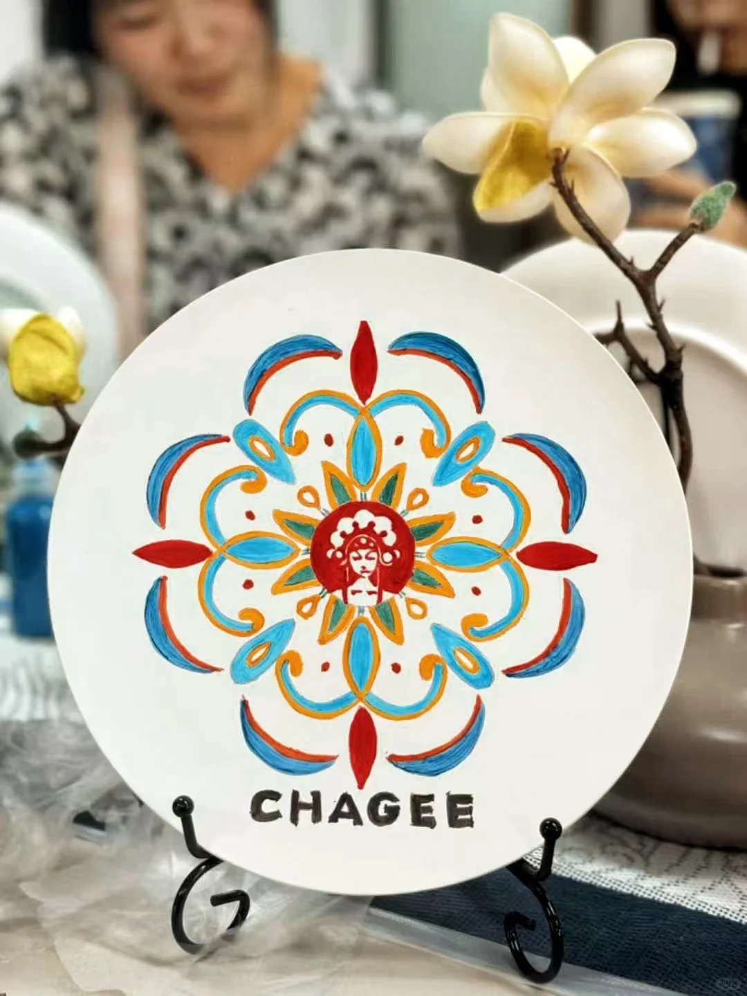 北京团建 | 彩绘盘子沙龙活动