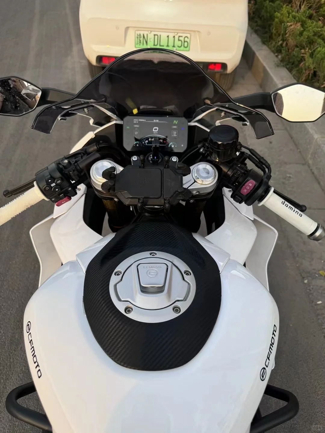 2万多的小摩托也可以超酷，450sr低成本改装