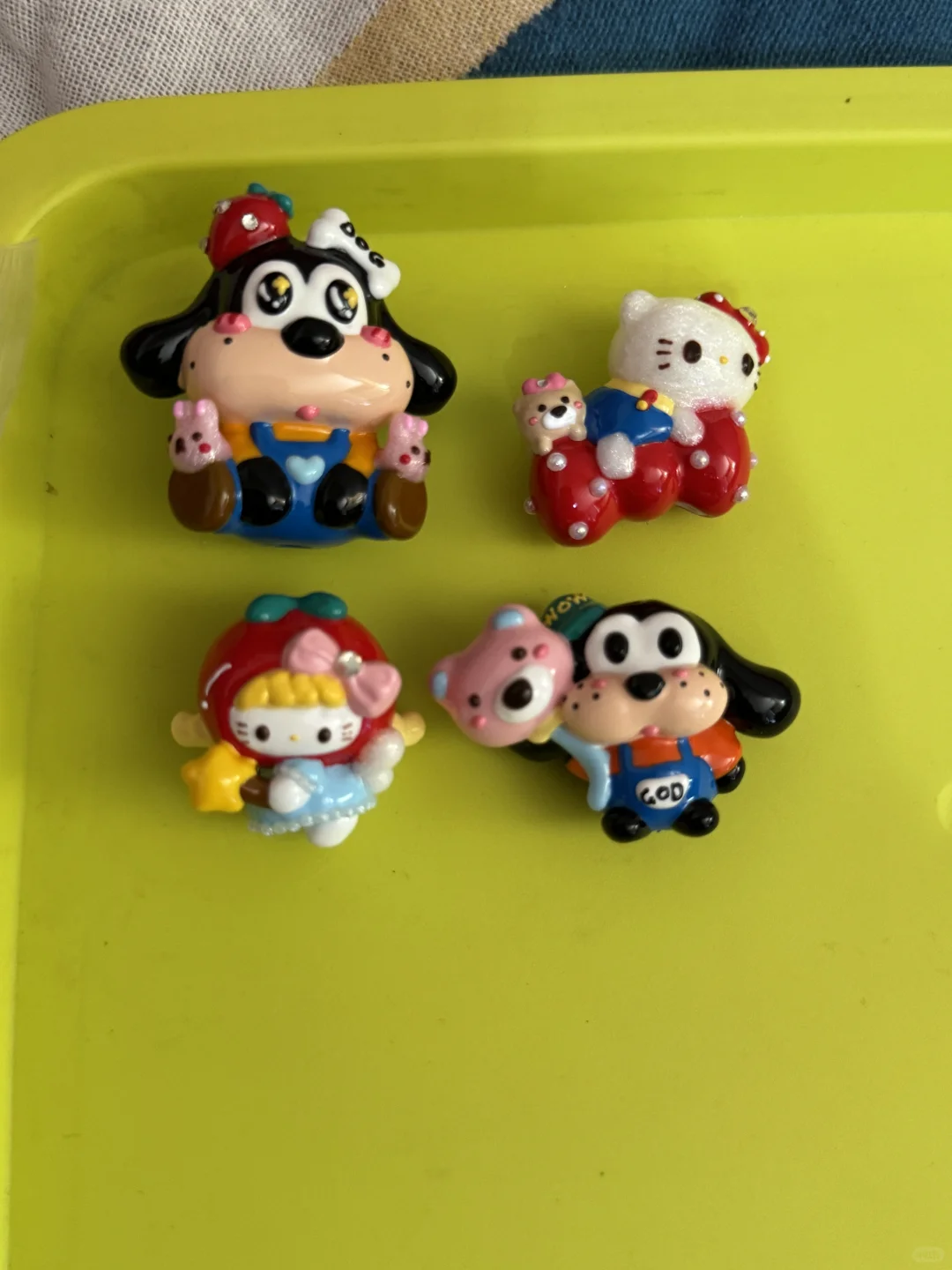 这配件也太可爱了吧？