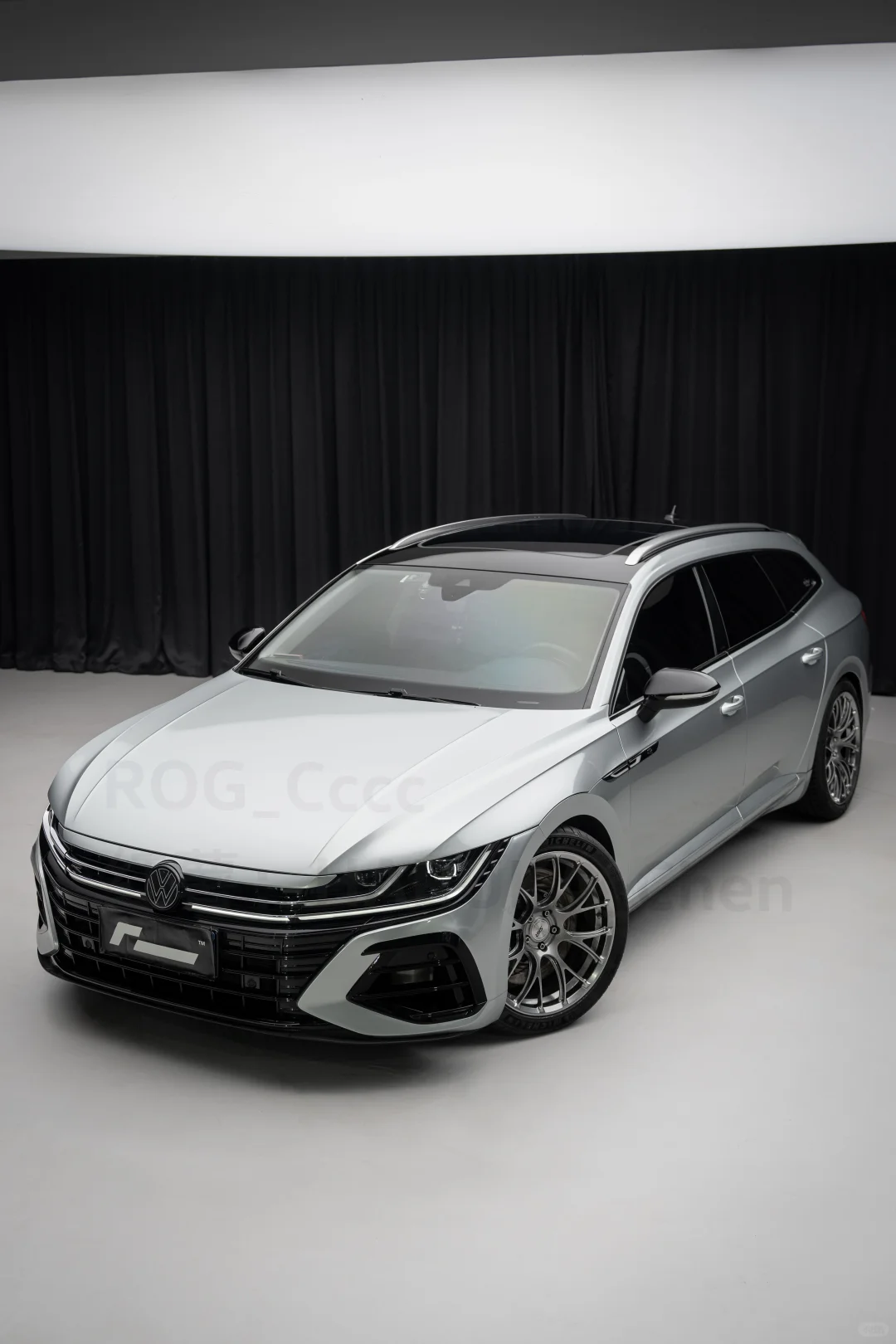 大众CC去轮眉改装分享