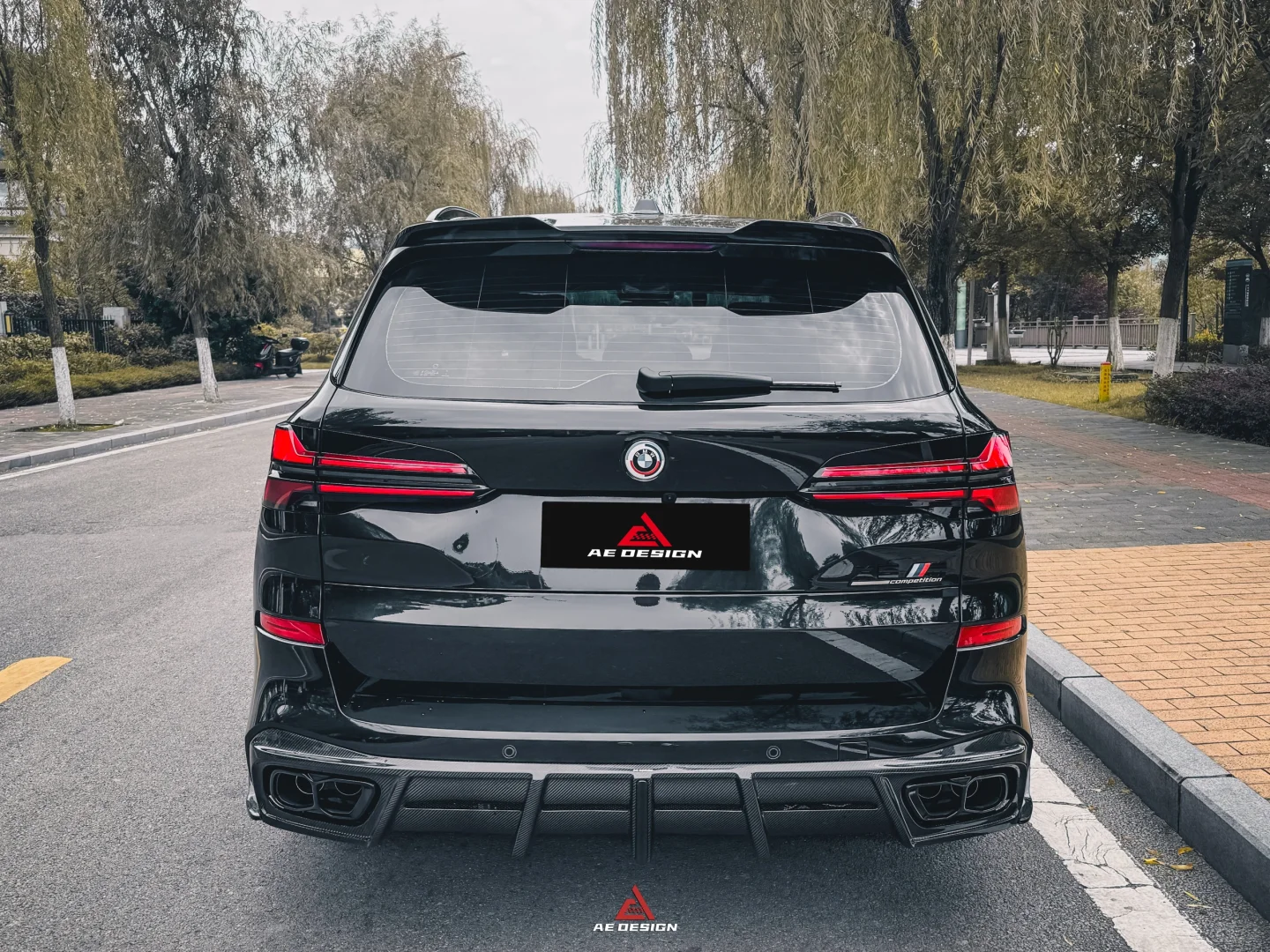 感谢AE DESIGN我的新款X5终于告别地包天‼️