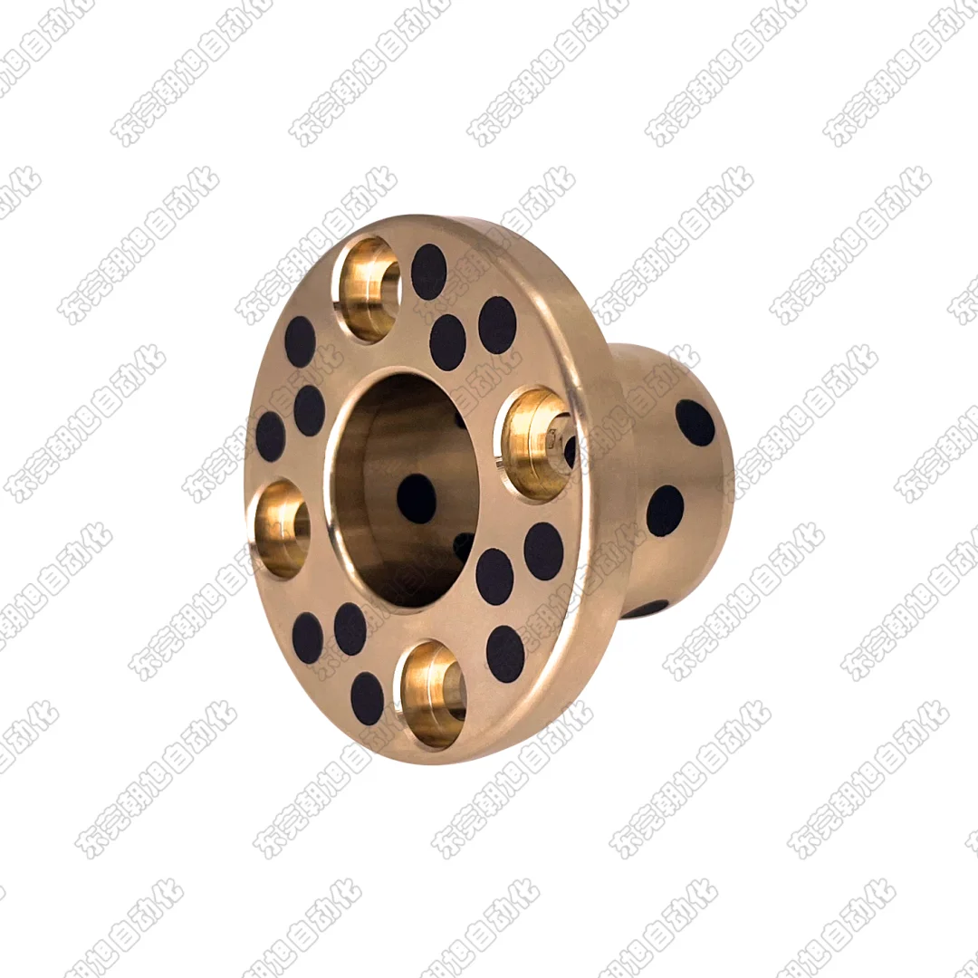 铜合金无油衬套：自润滑、耐磨损的新选择