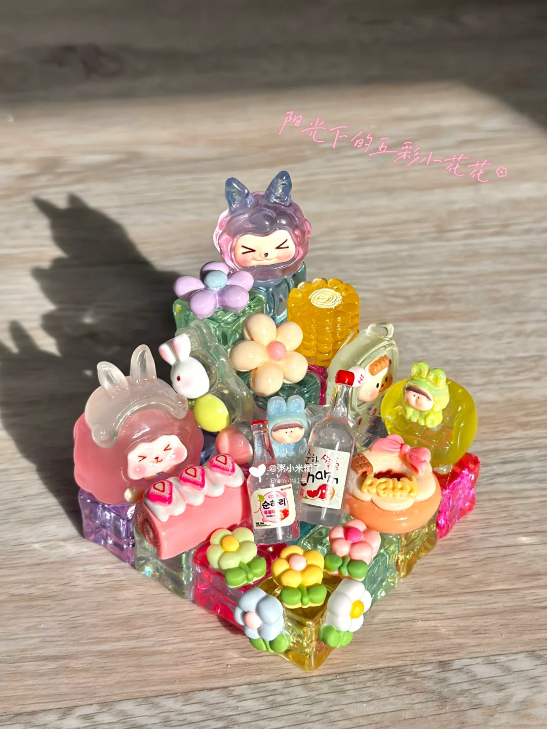 冰块DIY - “灵光一现”桌面摆台系列