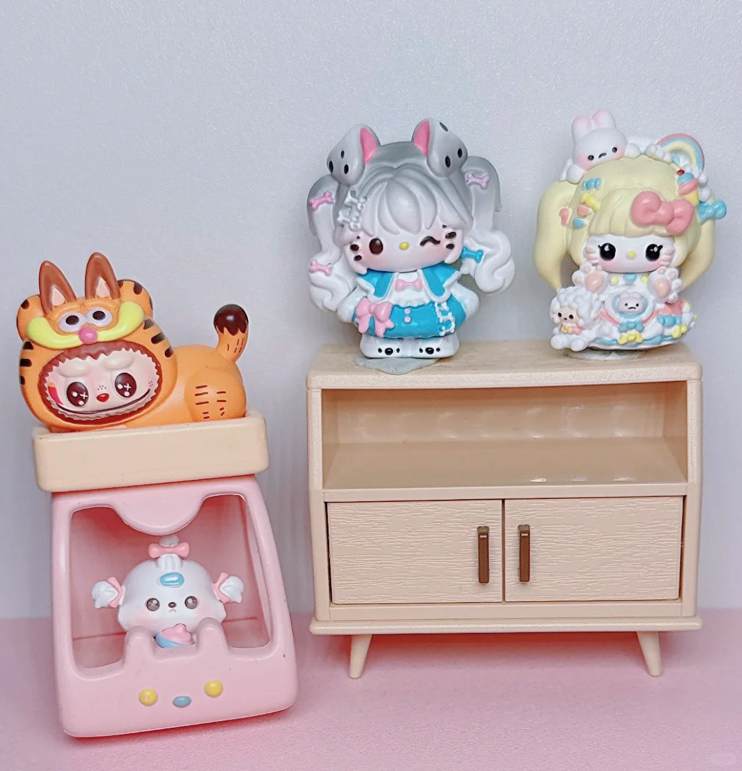 可爱的小玩具、治愈小玩具?、我的玩具屋