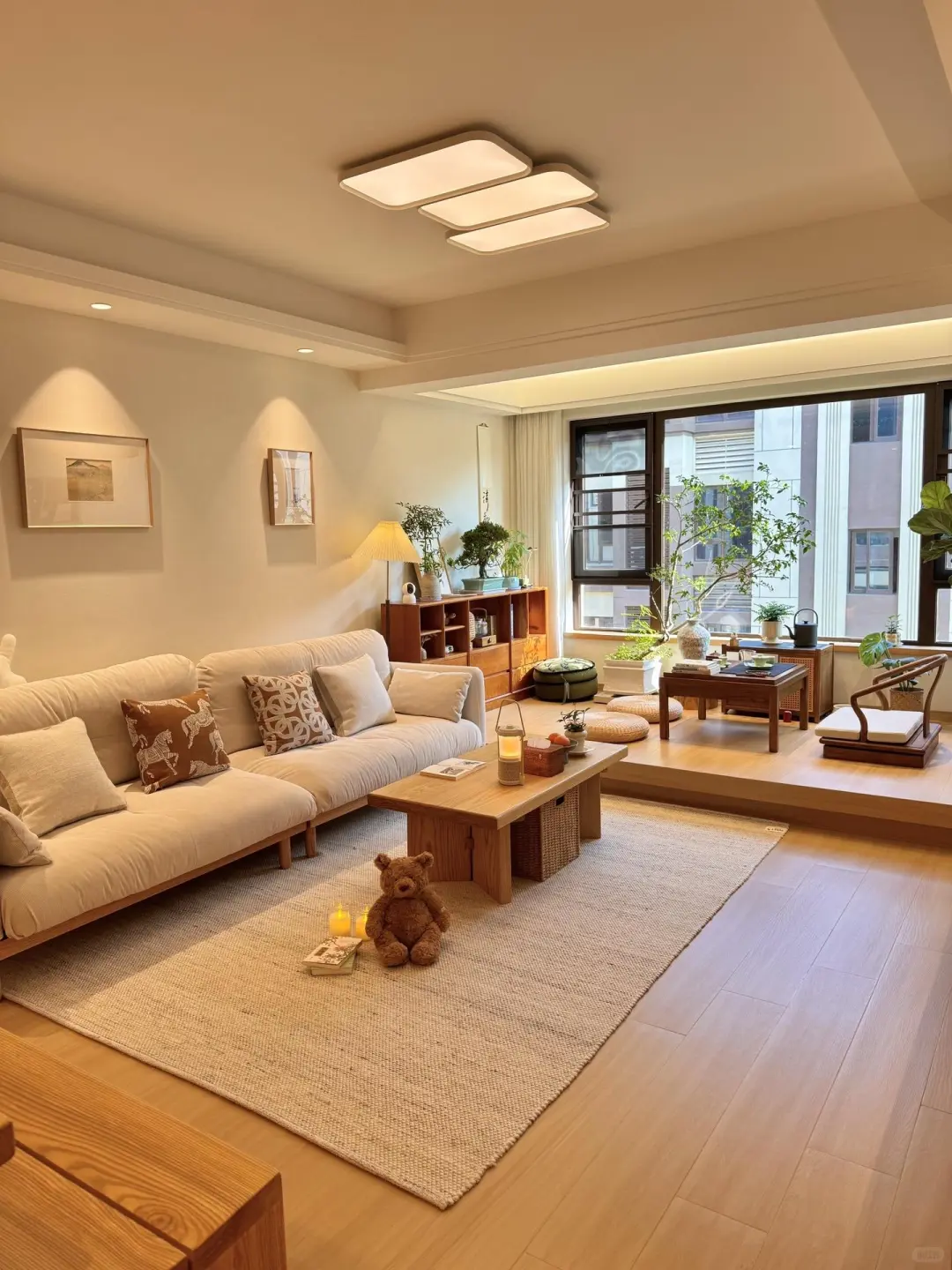 看完这套原木禅意家,才懂什么叫“回家即修