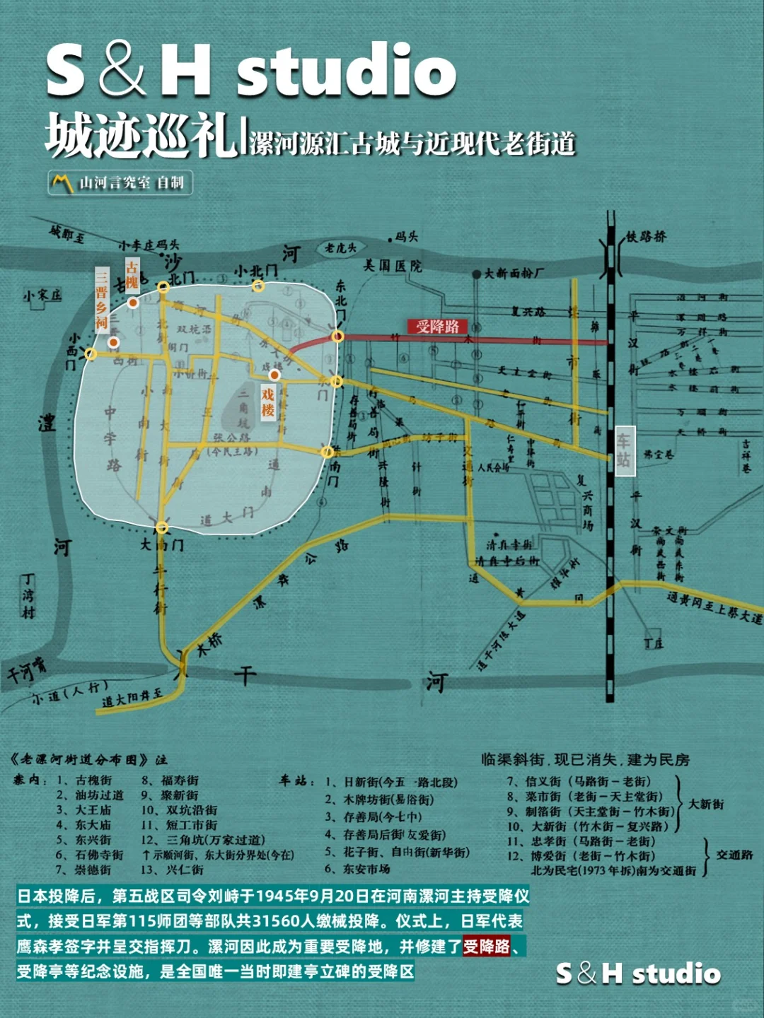 城迹巡礼｜三百年古城老寨里(二):冲击·蜕变