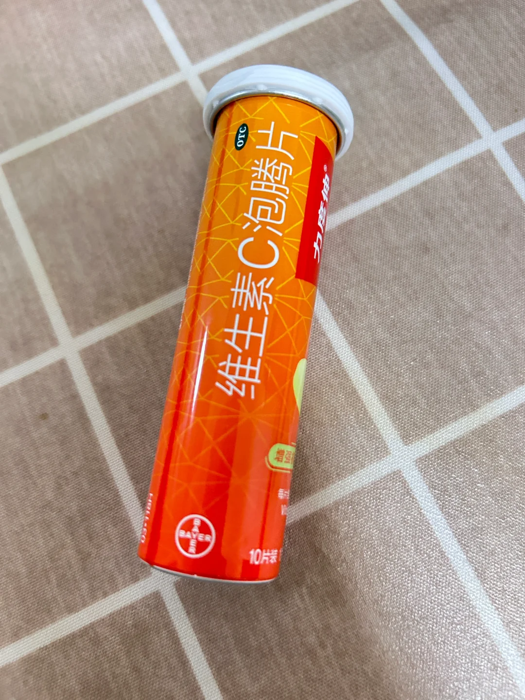 糖人实测VC泡腾片