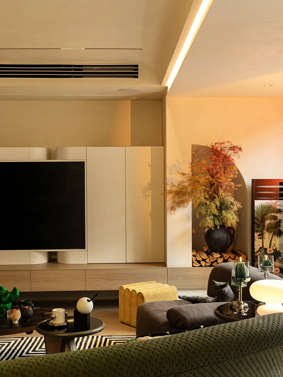 改造前后对比❗️花2️⃣万改的软装太值了！