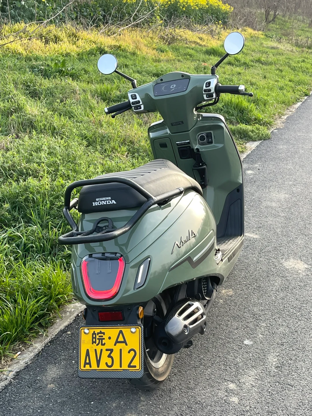 交作业了,25款本田LA外观改装