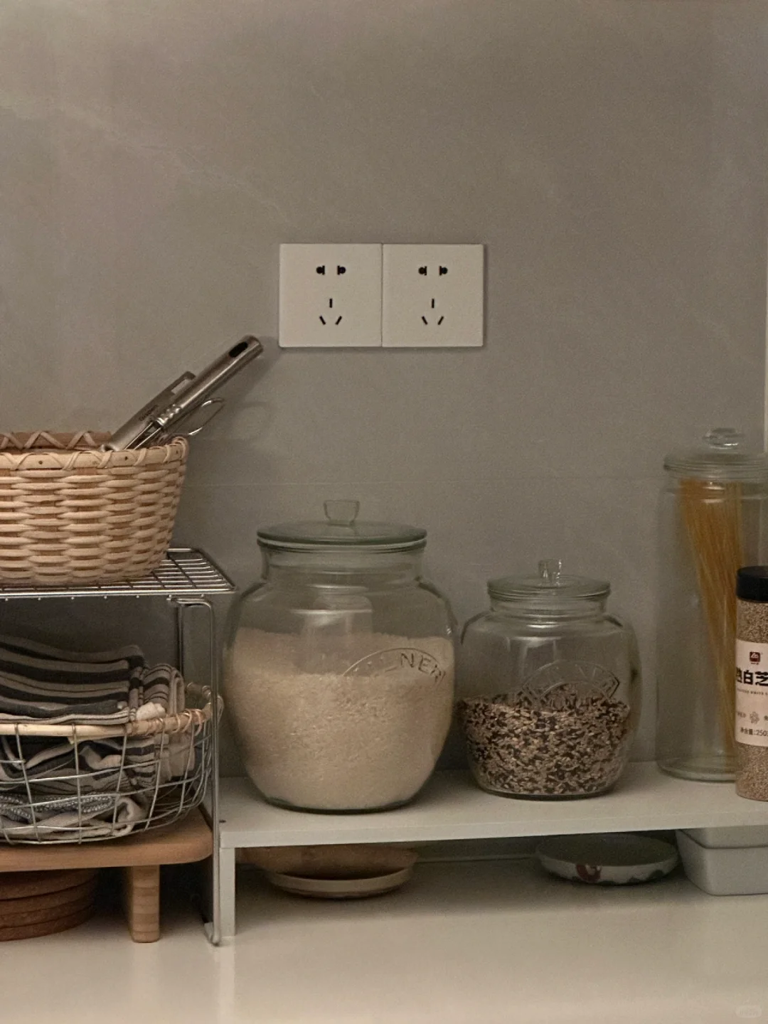 年前整理?：厨房收纳&清洁用品分享