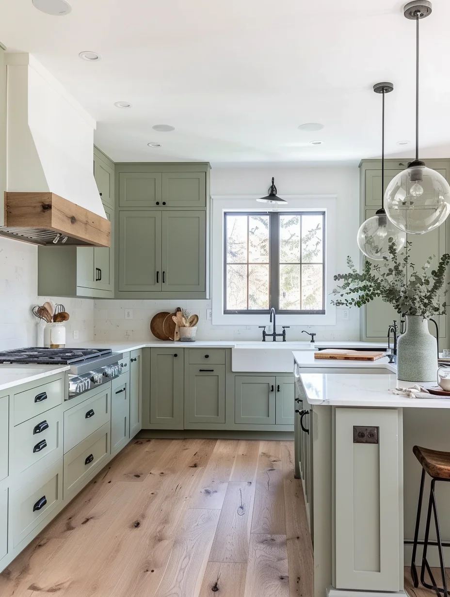 幸福感爆棚的小厨房原来长这样……