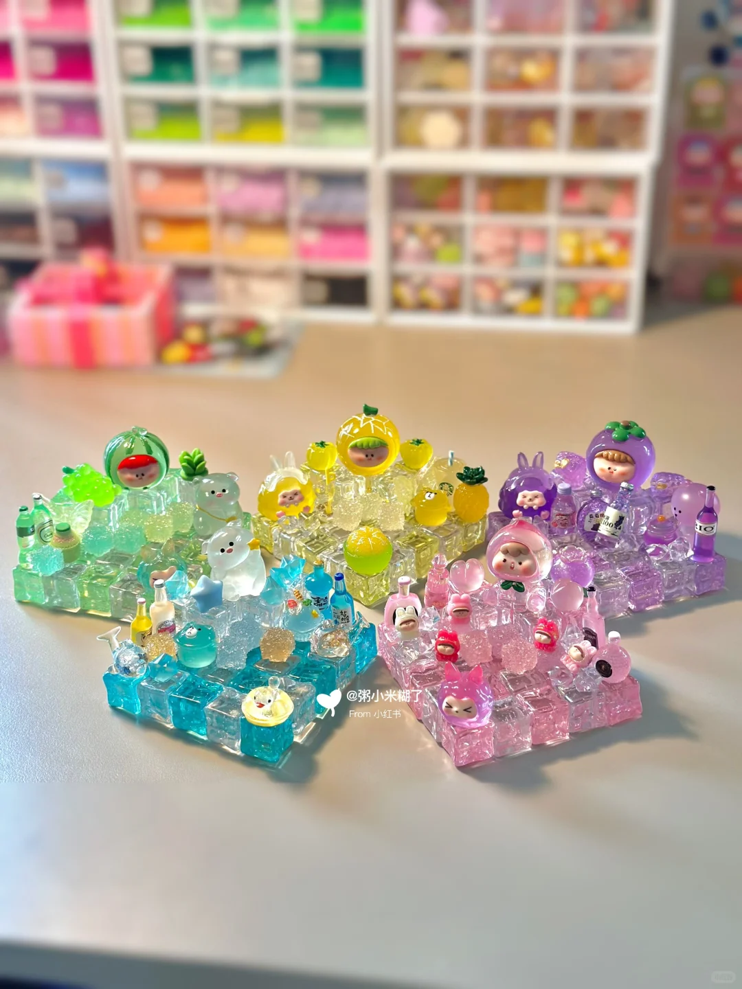 冰块DIY - “清凉一夏”气泡水系列