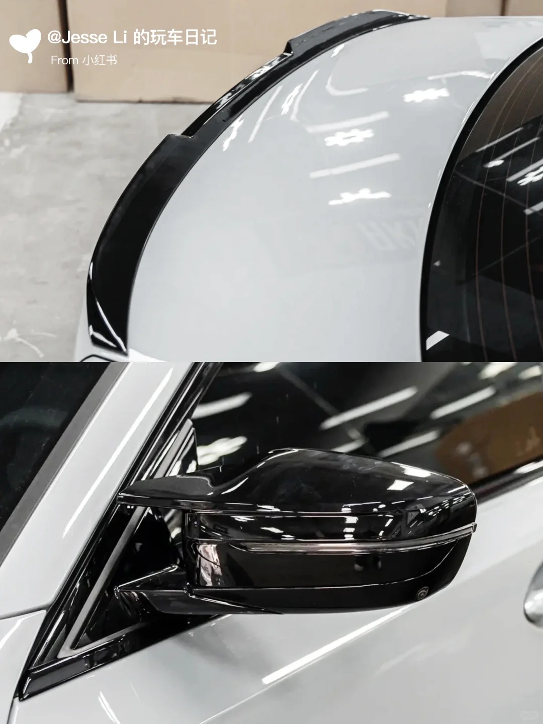 预算4k左右，宝马3系外观件改装