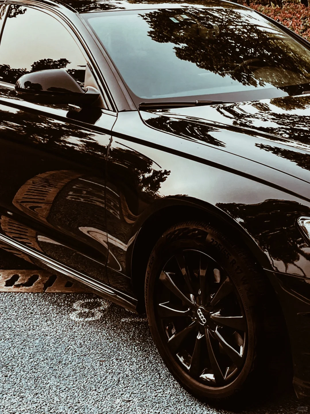 ?2300改装|中年版奥迪A6L爆改运动黑武士