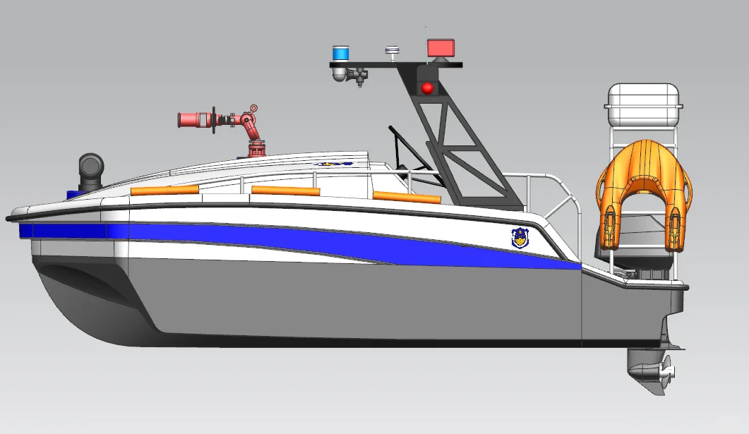 世隆科技：无人船-开启水上智能作业新时代