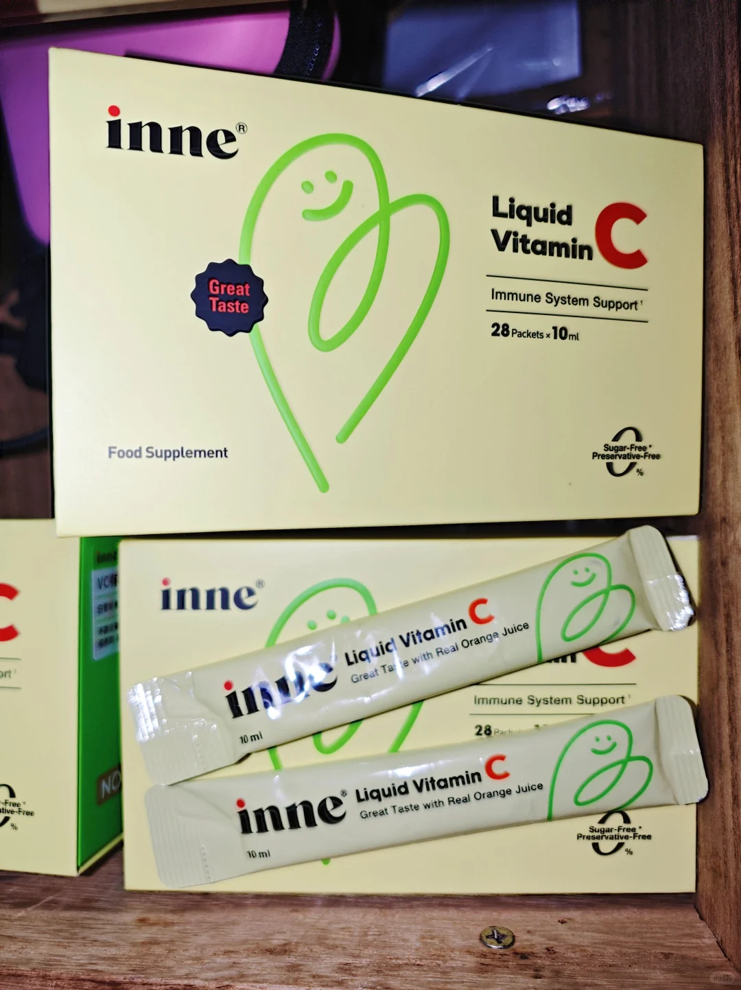 inne维生素c,说几句公道话