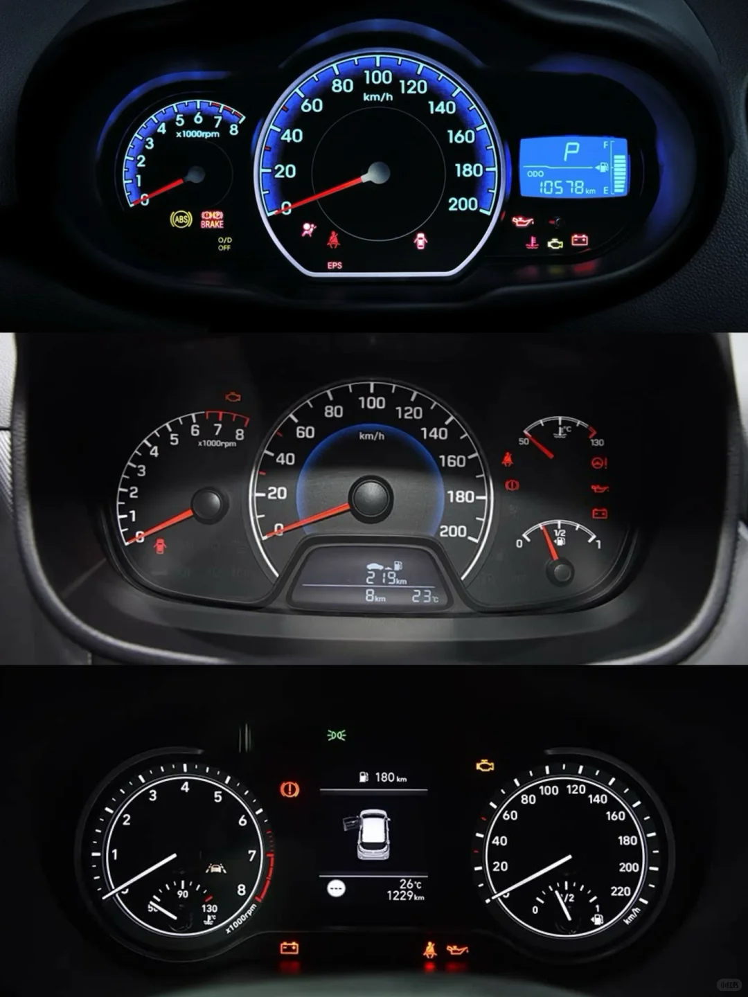 周末了,看看机械仪表洗洗眼睛吧?现代