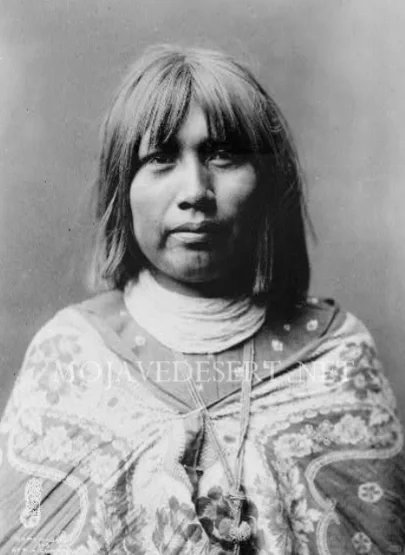 襁褓中的灵魂：19世纪Mojave印地安人偶