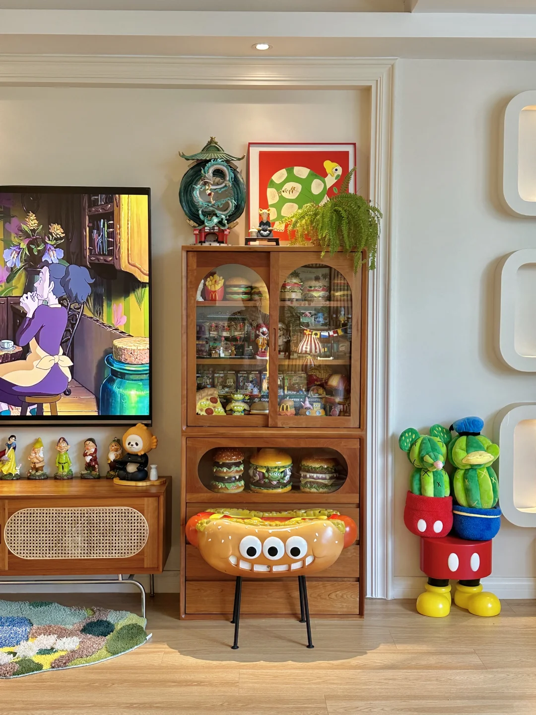 没错！这就是父母口中不欢迎亲戚的家！