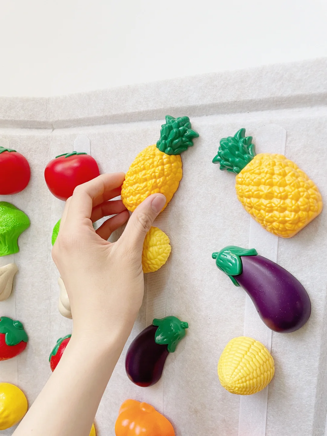 朋友送的果蔬切切乐宝宝不爱玩咋整?