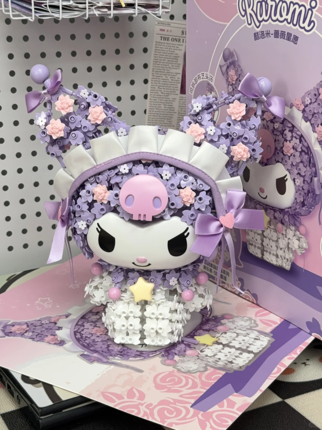 怎么会有这么可爱的摩天轮！！！