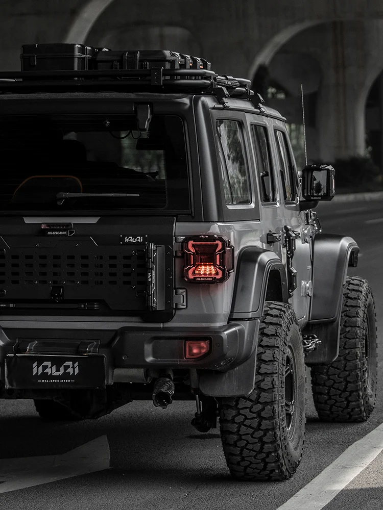 因为外观买了一辆车，这些配件真的帅……