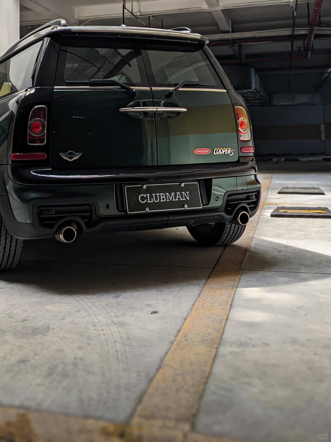 非硬核玩车日志:R55升级包围