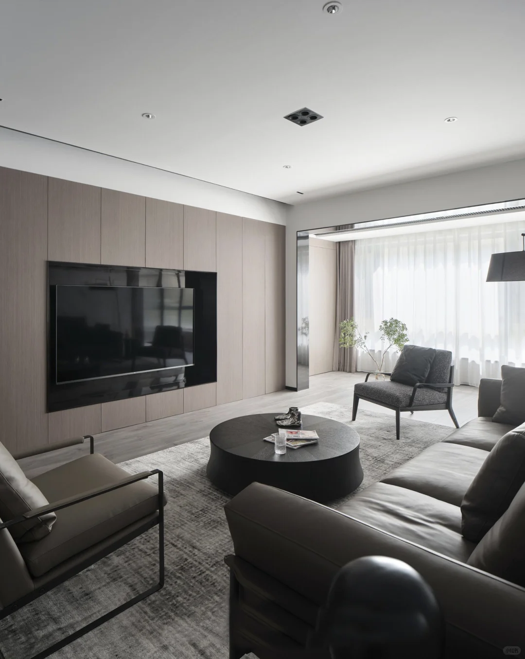 设计新作 | 简约有温度的三口之家