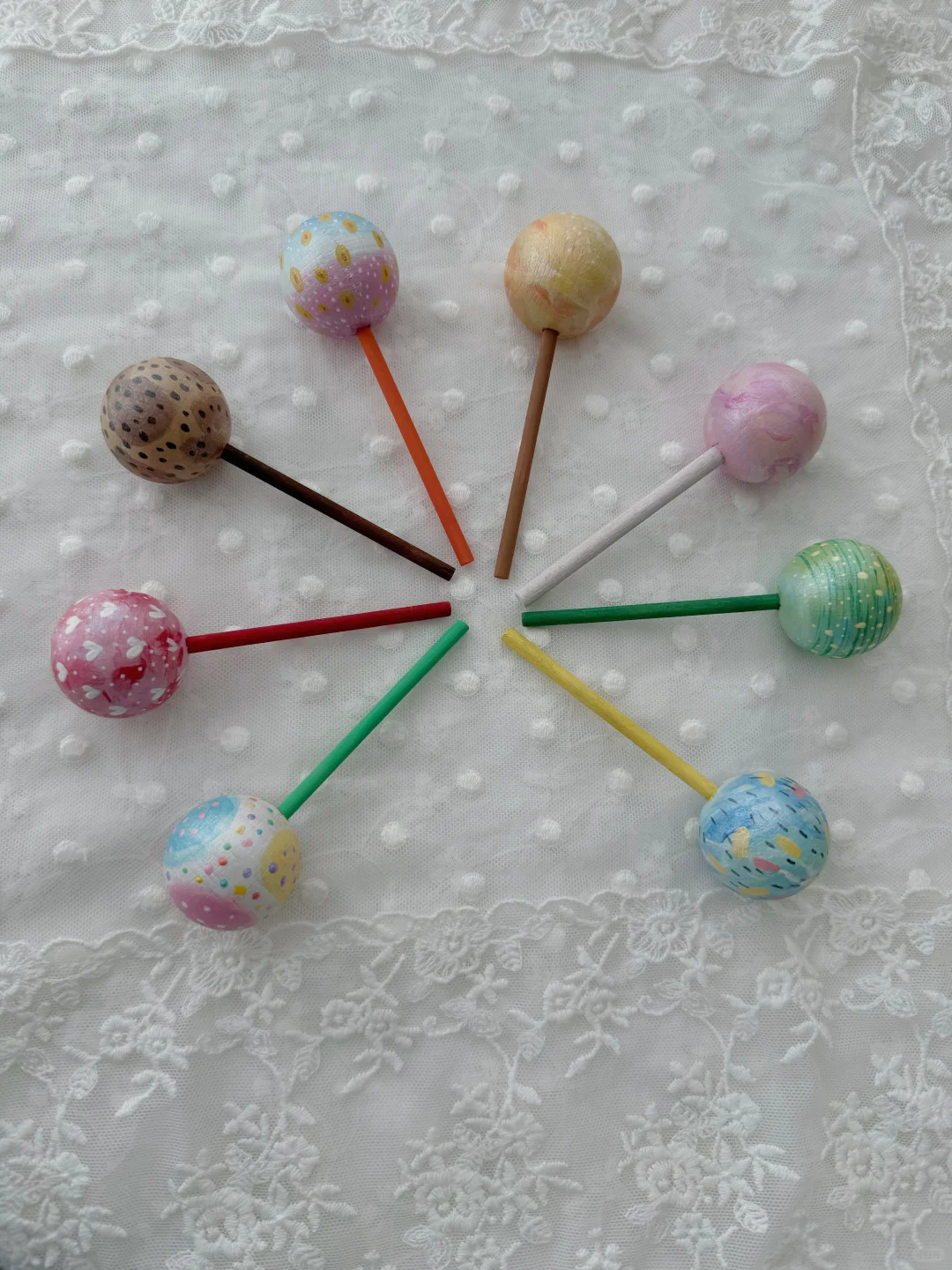 给女儿做的小玩具?