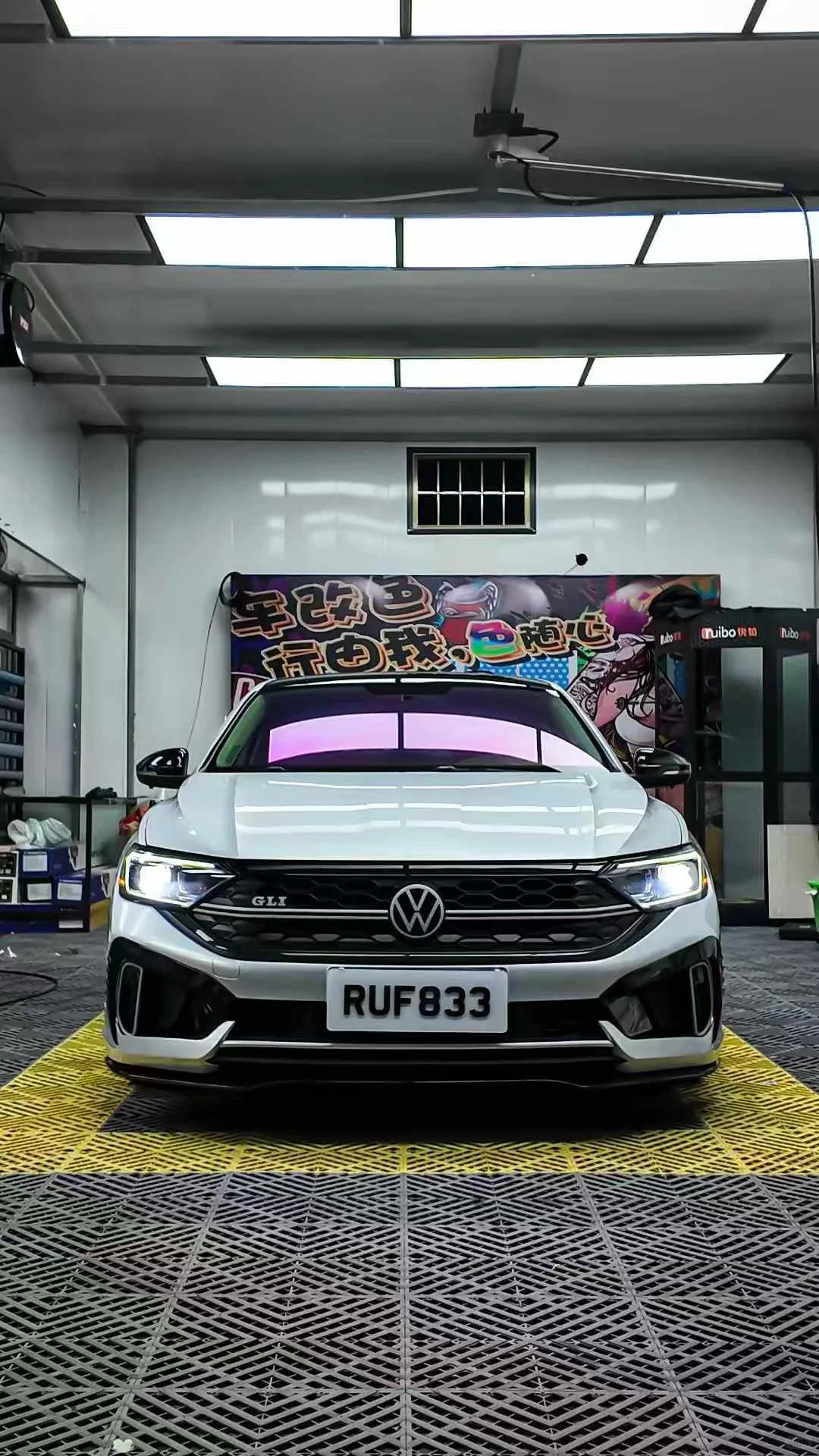 海外版速腾改装案例，太帅了