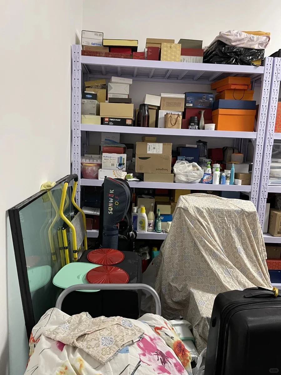 储藏室大变身✨告别杂乱无章的秘诀?