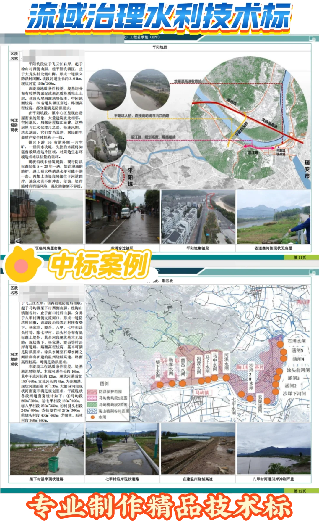 水利技术标中标案例分享