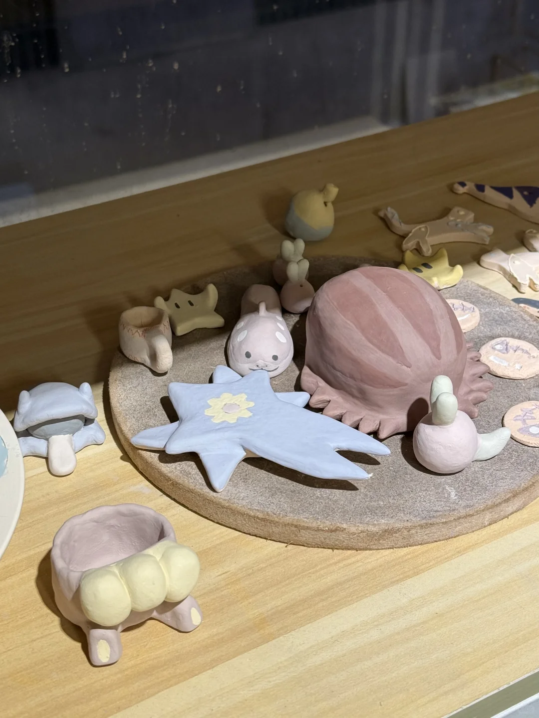 宝石海星可以给我喂饭了、、