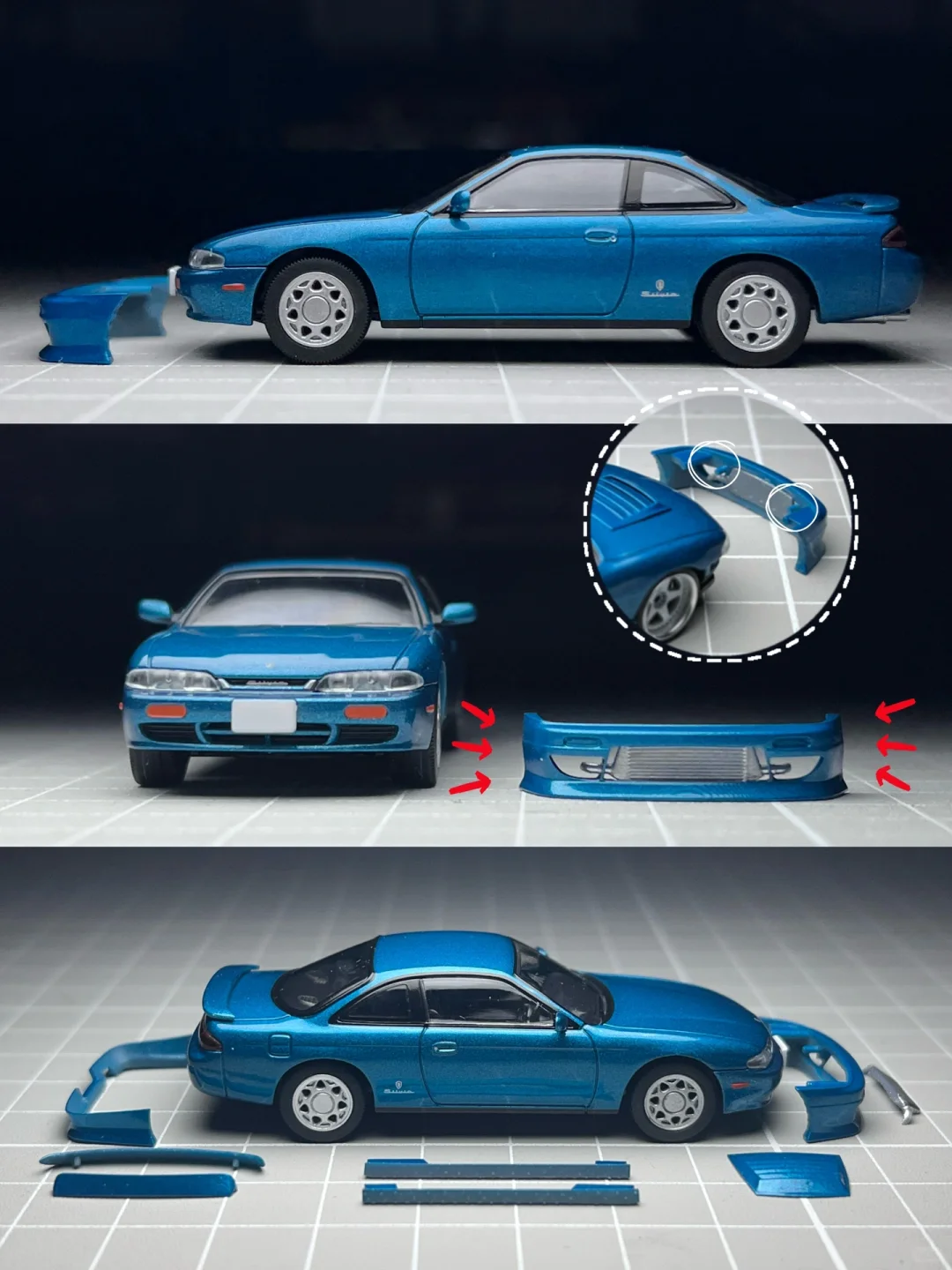 测评|TLV用S14前期型D-Max关村套件