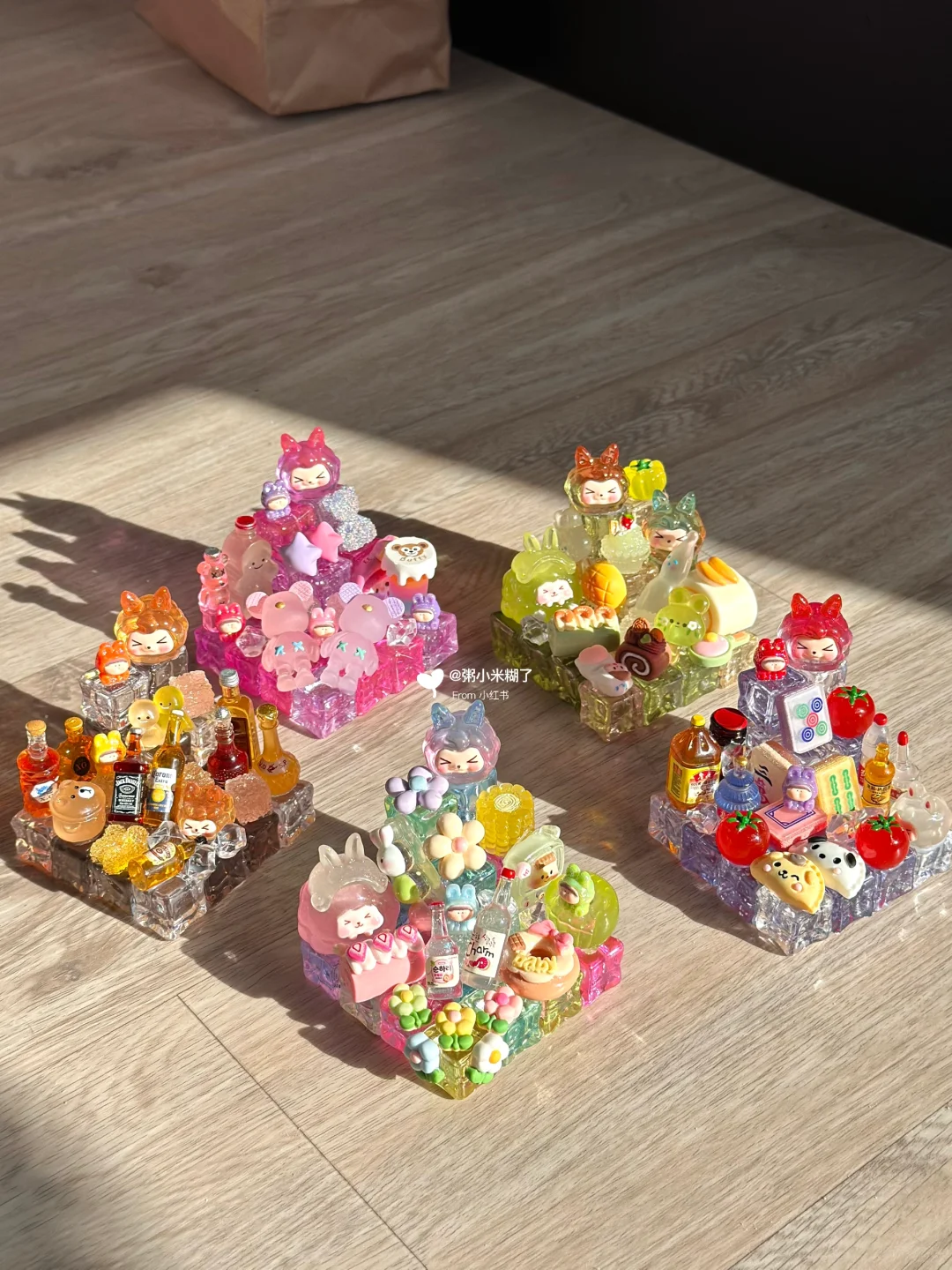 冰块DIY - “灵光一现”桌面摆台系列