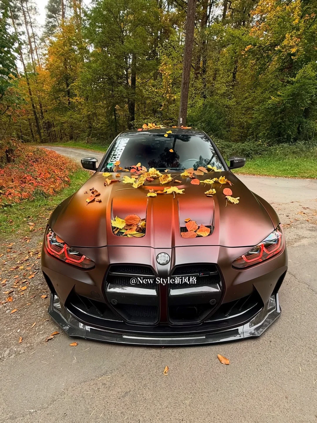 宝马M3G80改装案例|干碳纤维外观小包围!