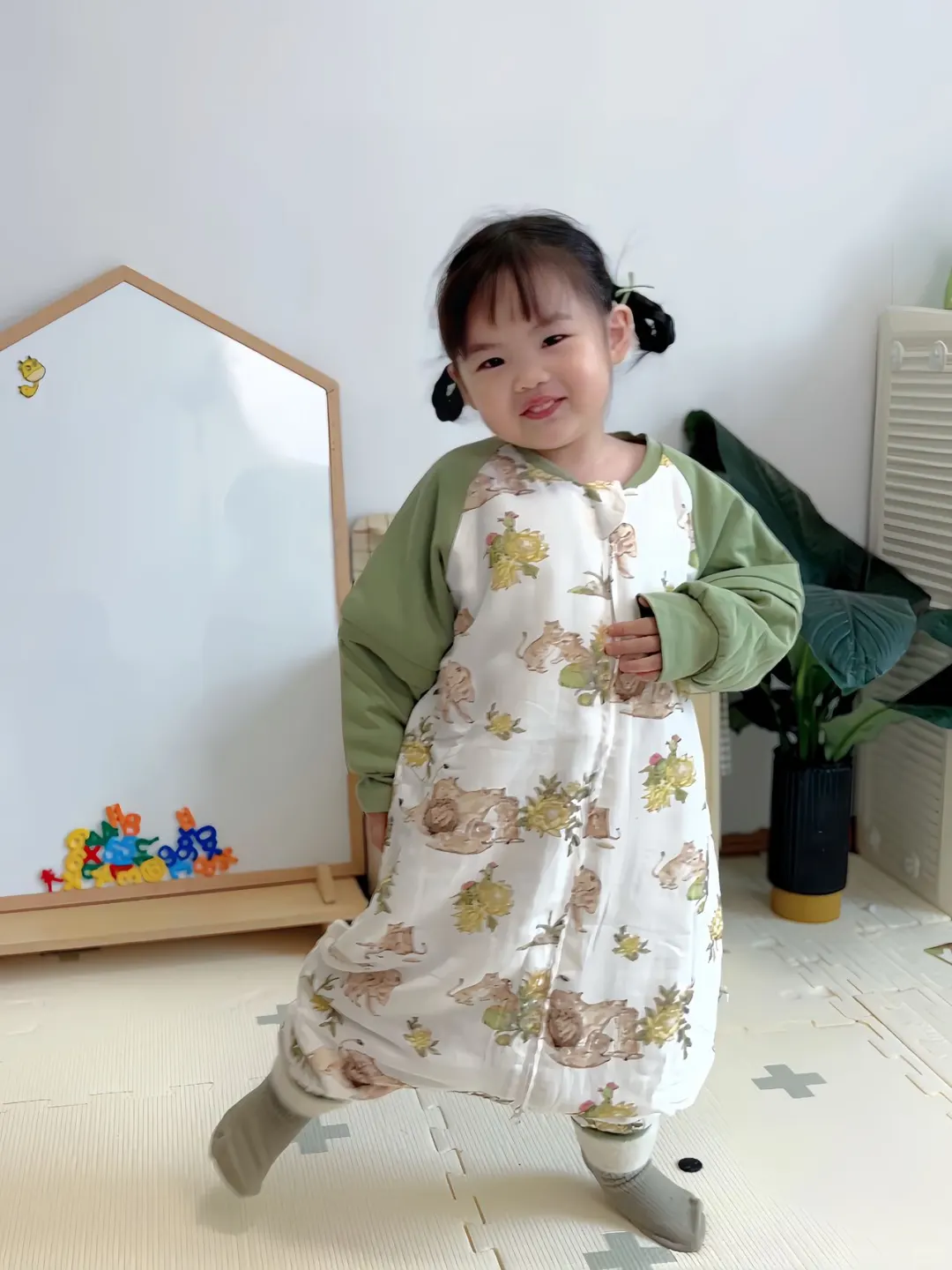 安旦恒温睡袋，终于不用跟娃“抢被子”了！