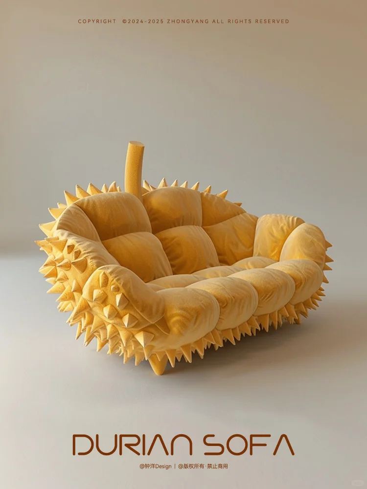 药药切克闹,榴莲沙发来一套!