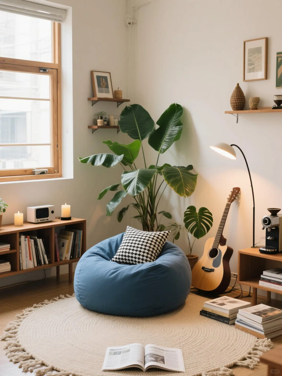 ✨ 被自己布置的小角落治愈到啦✨