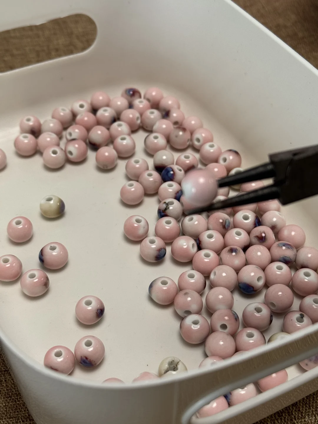 这么一点上釉不均都不卖，你说我品控不行？