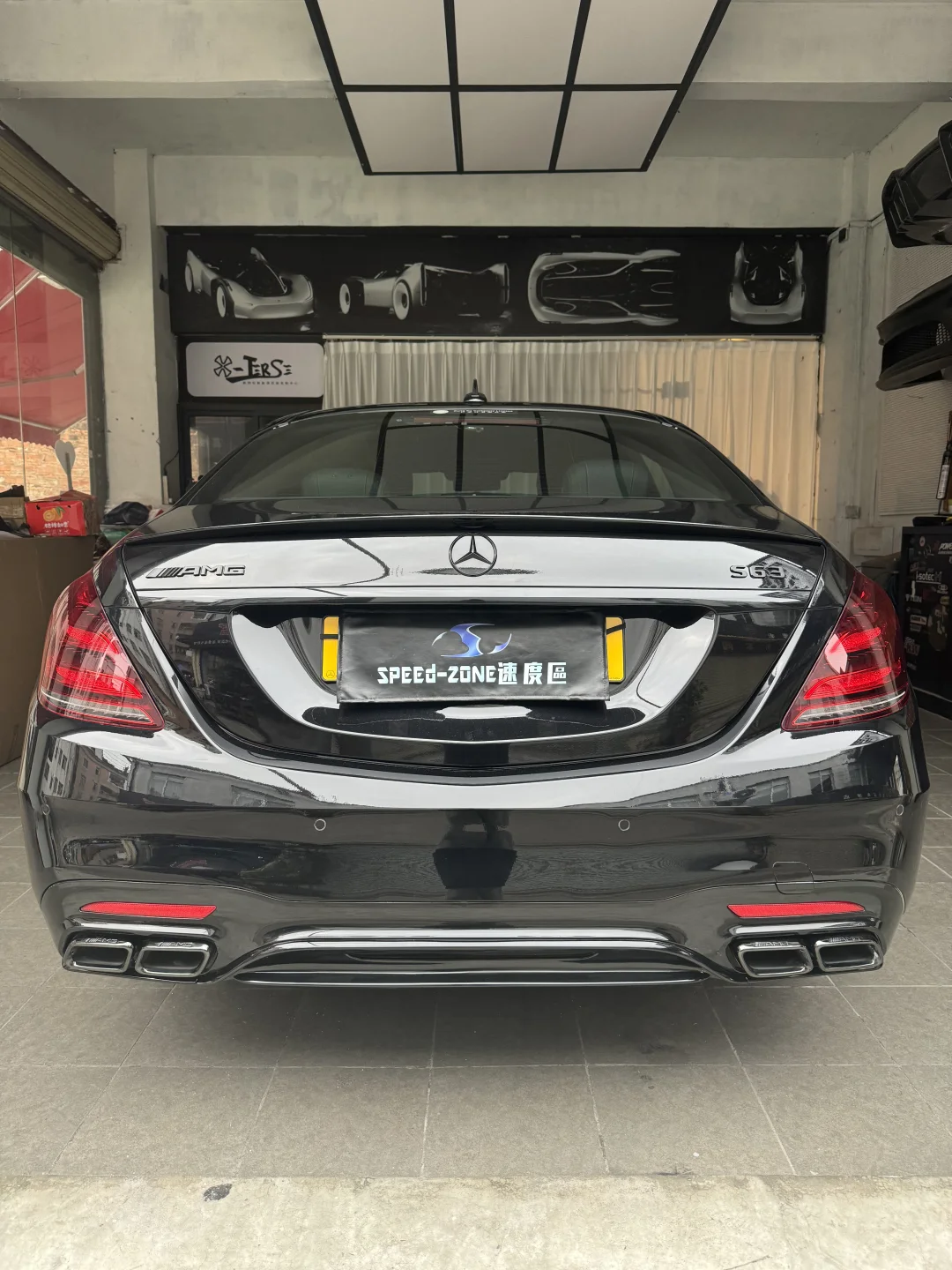 我把奔驰S级W222改成这样，谁还买新款？！