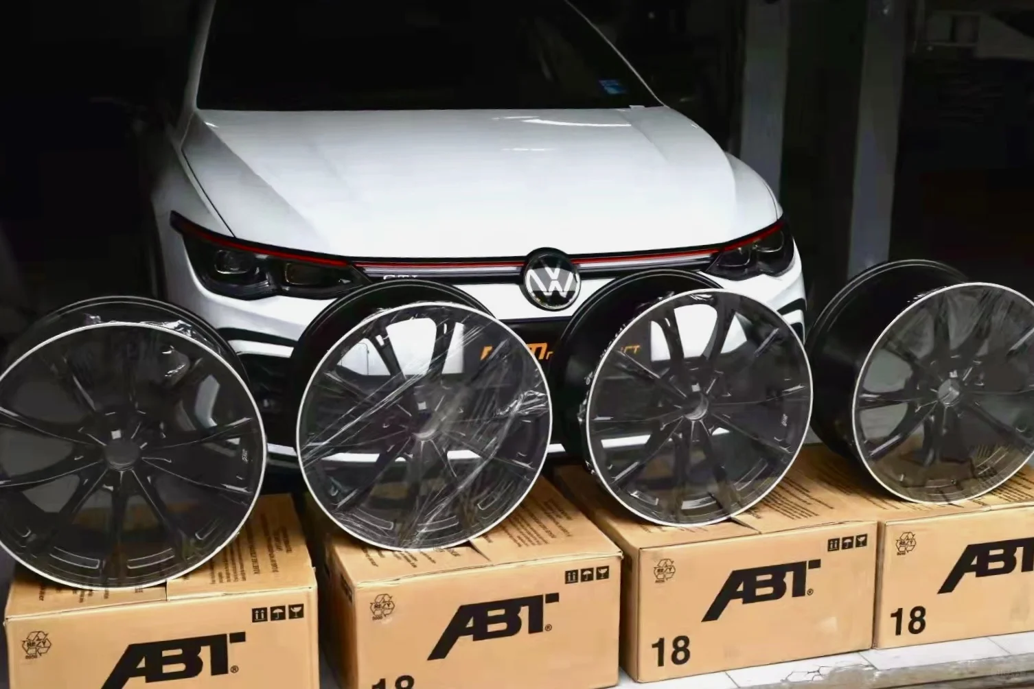 MK8 GTI进化历程记录?